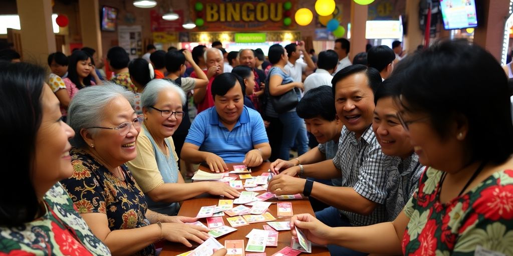Masaya at makulay na Bingo Plus sa Tungawan.
